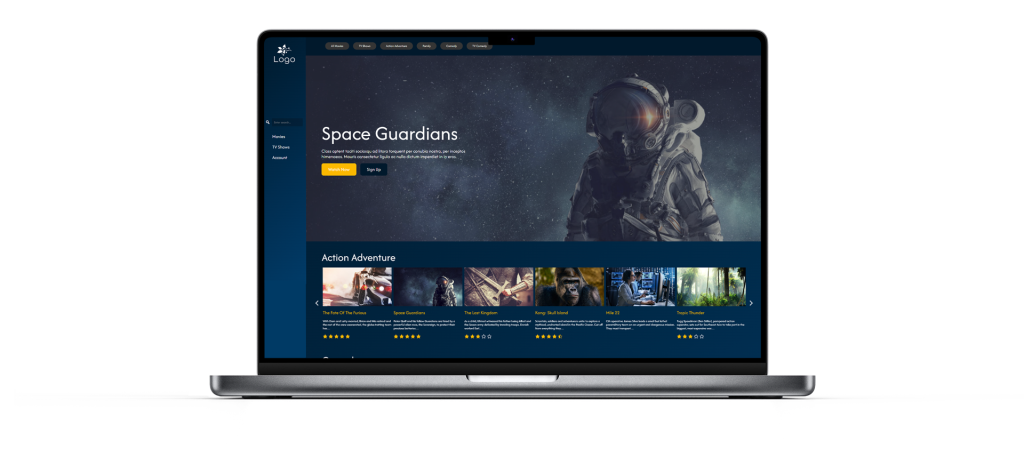 Custom WordPress Video Theme