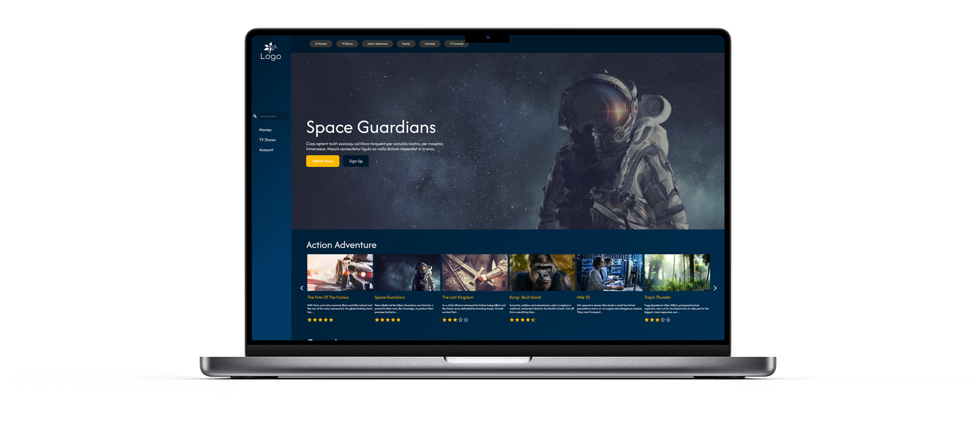Custom WordPress Video Theme