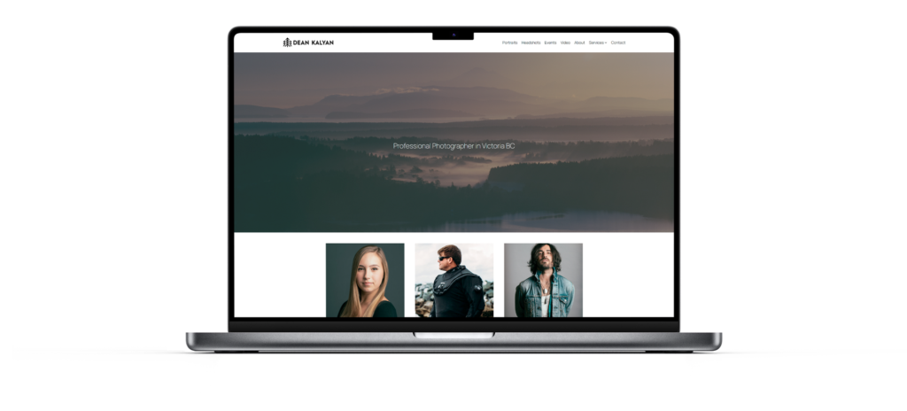 Dean Kalyan Web Design